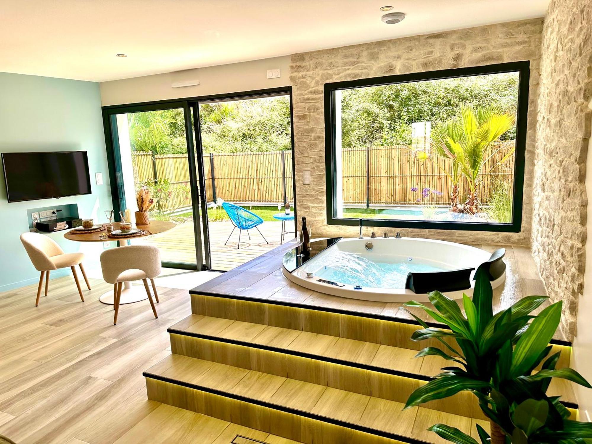 Les Suites Du Payre - Suite Romance Saint-Hilaire-de-Talmont المظهر الخارجي الصورة