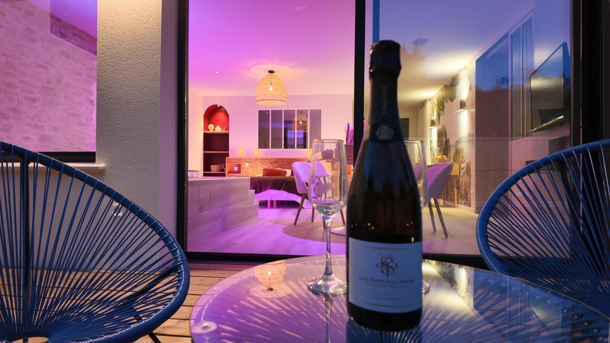Les Suites Du Payre - Suite Romance Saint-Hilaire-de-Talmont المظهر الخارجي الصورة