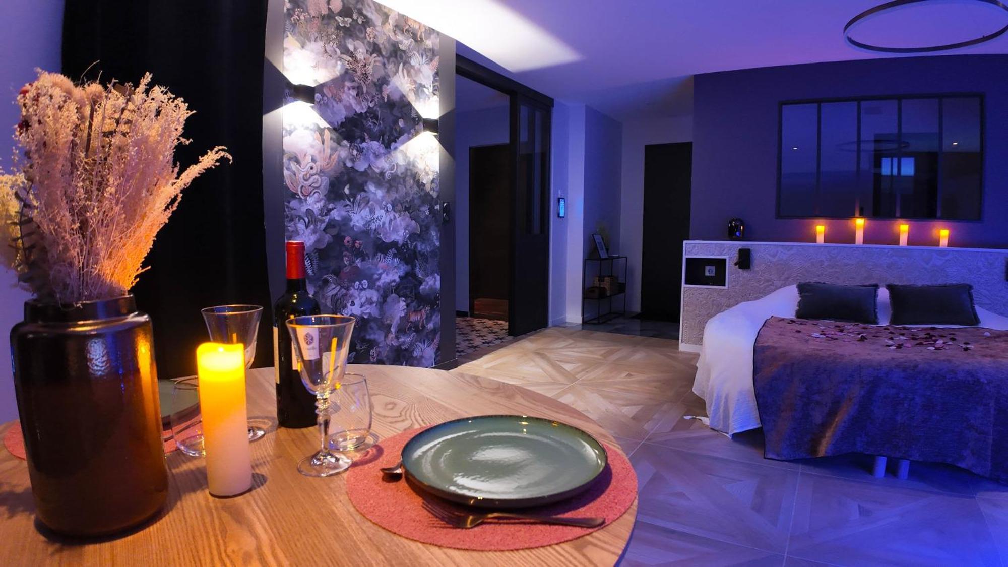 Les Suites Du Payre - Suite Romance Saint-Hilaire-de-Talmont المظهر الخارجي الصورة