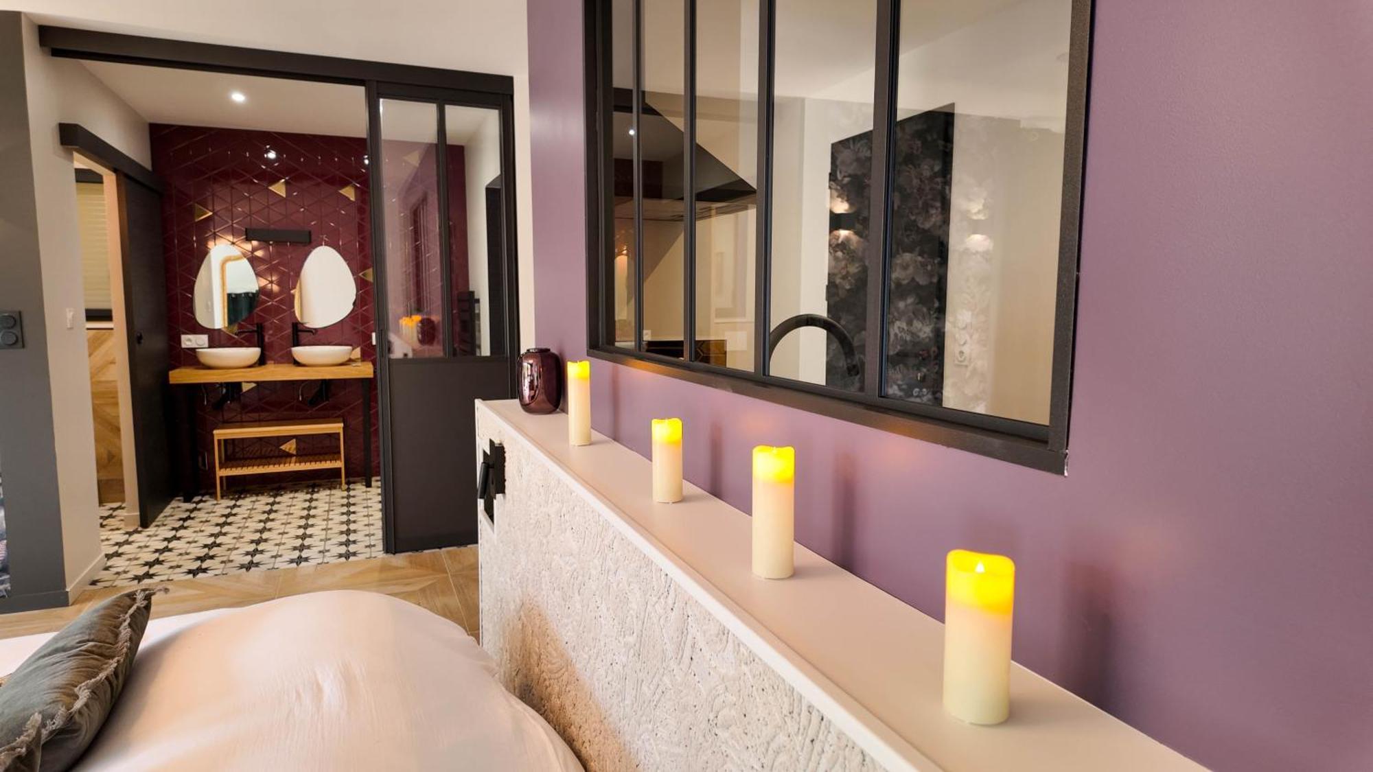 Les Suites Du Payre - Suite Romance Saint-Hilaire-de-Talmont المظهر الخارجي الصورة
